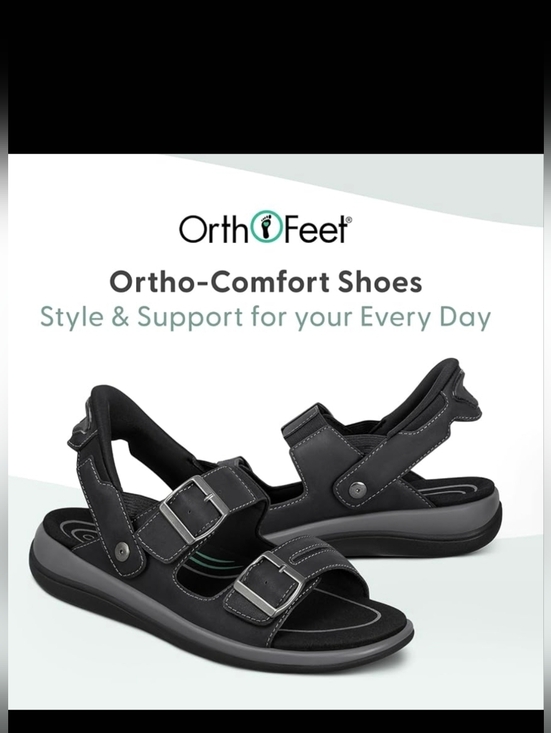 Orthofeet Other - Orthofeet Men's Jupiter Sandals 10.5